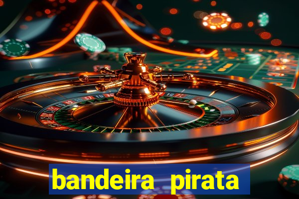 bandeira pirata blox fruits logo de